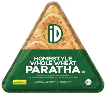 iD Homestyle Whole Wheat Paratha