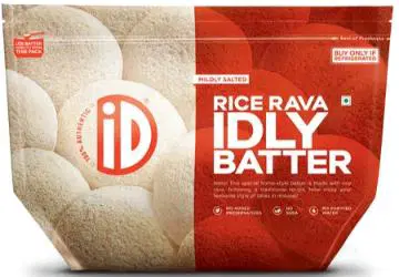 iD Rice Rava Idli Batter