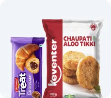 Snacks & Branded Food
