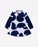 Adidas Camouflage Print Fit & Flare Dress – image 1