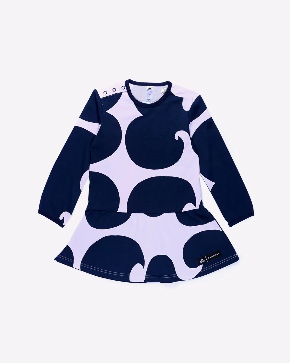 Adidas Camouflage Print Fit & Flare Dress
