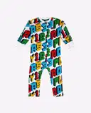 Adidas Classic Lego Henley-Neck Onesies – image 1