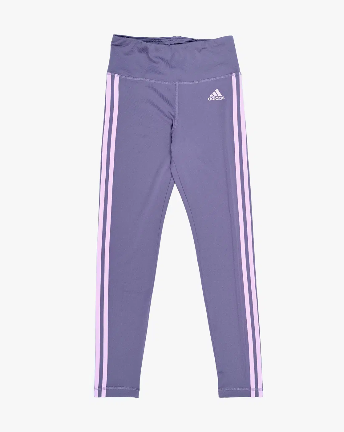 Adidas Girls Logo Print 3-Striped Tights