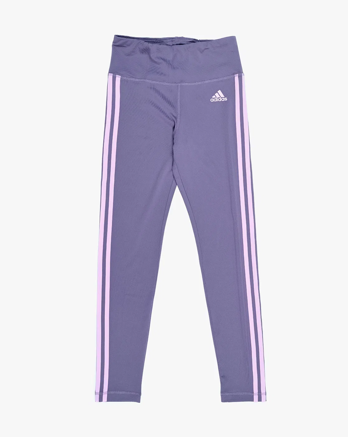 Adidas Girls Logo Print 3-Striped Tights