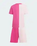 Adidas LK Colourblock T-Shirt & Shorts Set – image 2