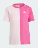 Adidas LK Colourblock T-Shirt & Shorts Set – image 3