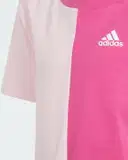 Adidas LK Colourblock T-Shirt & Shorts Set – image 7