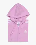 Adidas Logo Print Zip-Front Regular Fit Hoodie – image 3