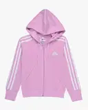 Adidas Logo Print Zip-Front Regular Fit Hoodie – image 1