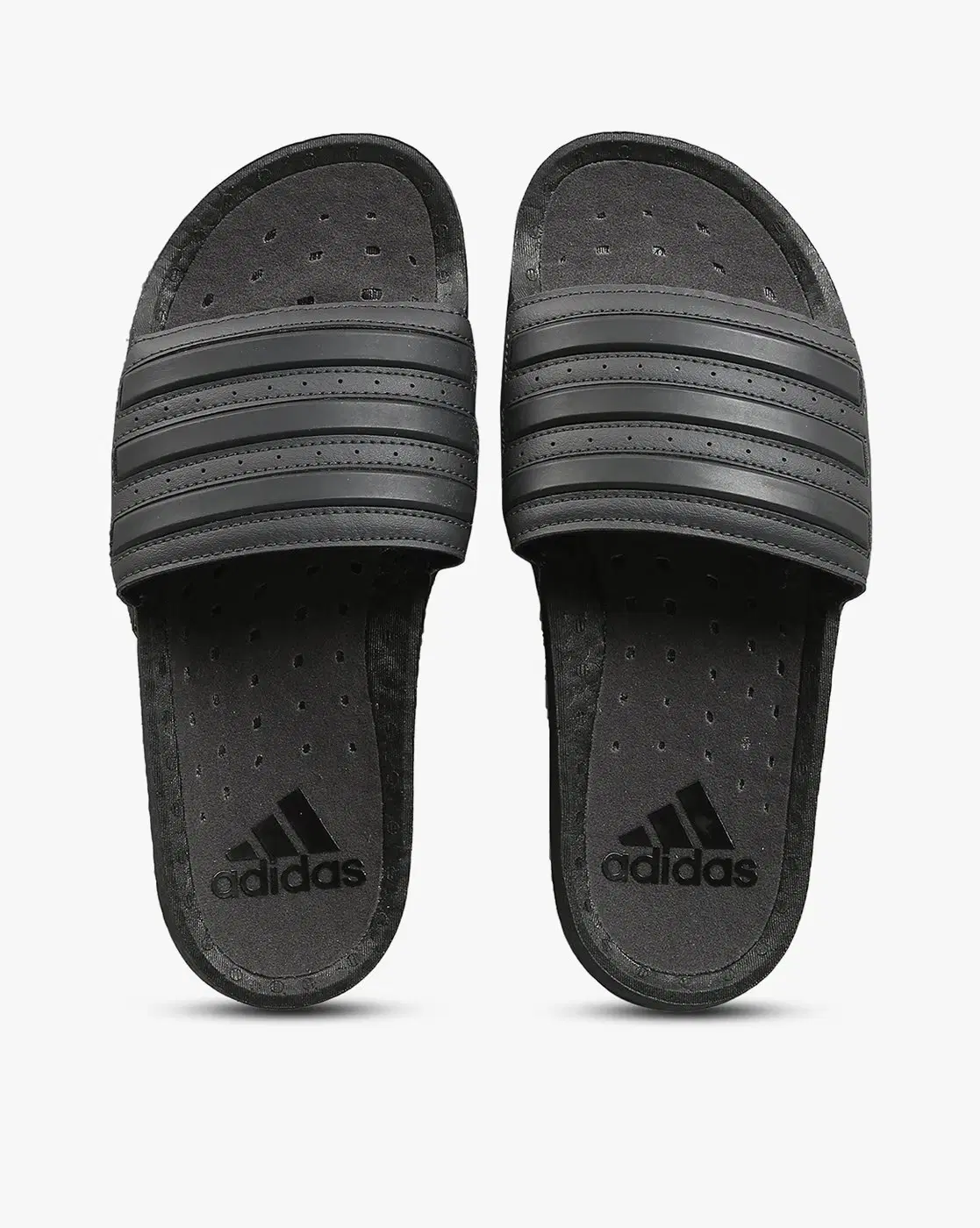 Adidas Men Adilette Boost Perforated Slides