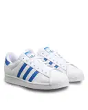 Adidas Men Superstar Colourblock Lace-Up Shoes – image 2