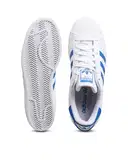 Adidas Men Superstar Colourblock Lace-Up Shoes – image 4