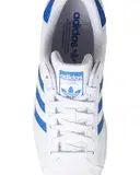 Adidas Men Superstar Colourblock Lace-Up Shoes – image 6
