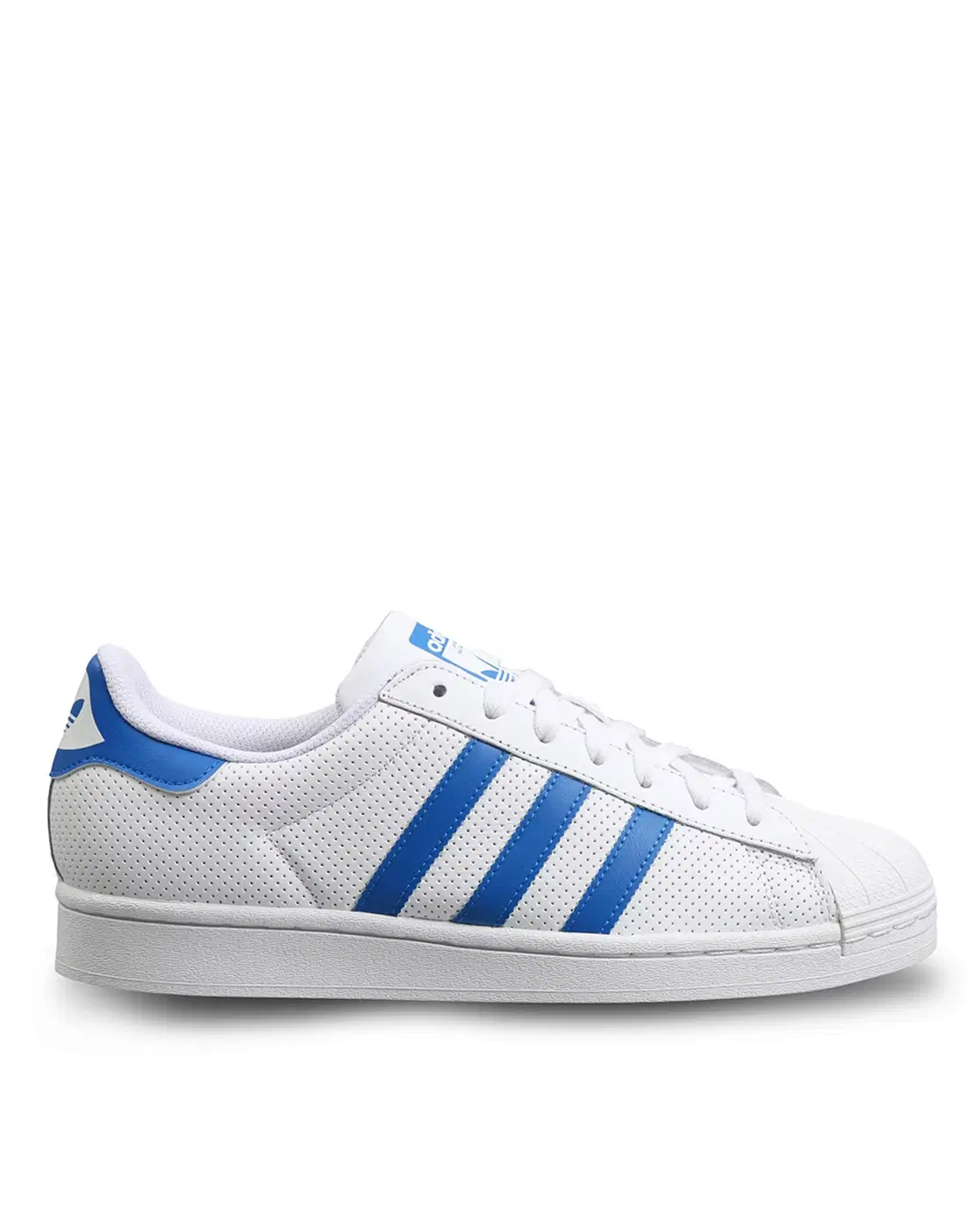 Adidas Men Superstar Colourblock Lace-Up Shoes