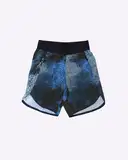 Adidas Printed Hiit Shorts with Elasticated Waist – image 1