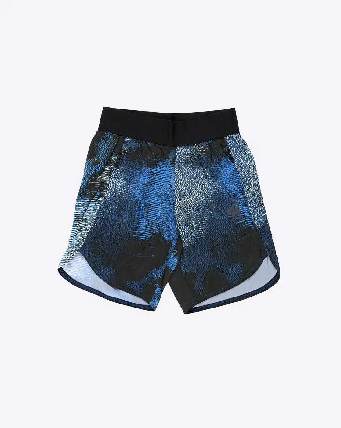 Adidas Printed Hiit Shorts with Elasticated Waist