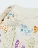 Adidas Star Wars Young Jedi Print T-Shirt – image 3