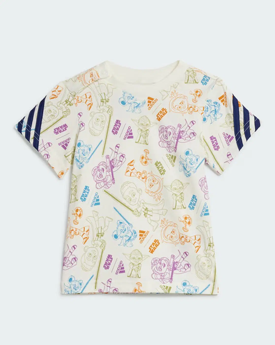 Adidas Star Wars Young Jedi Print T-Shirt