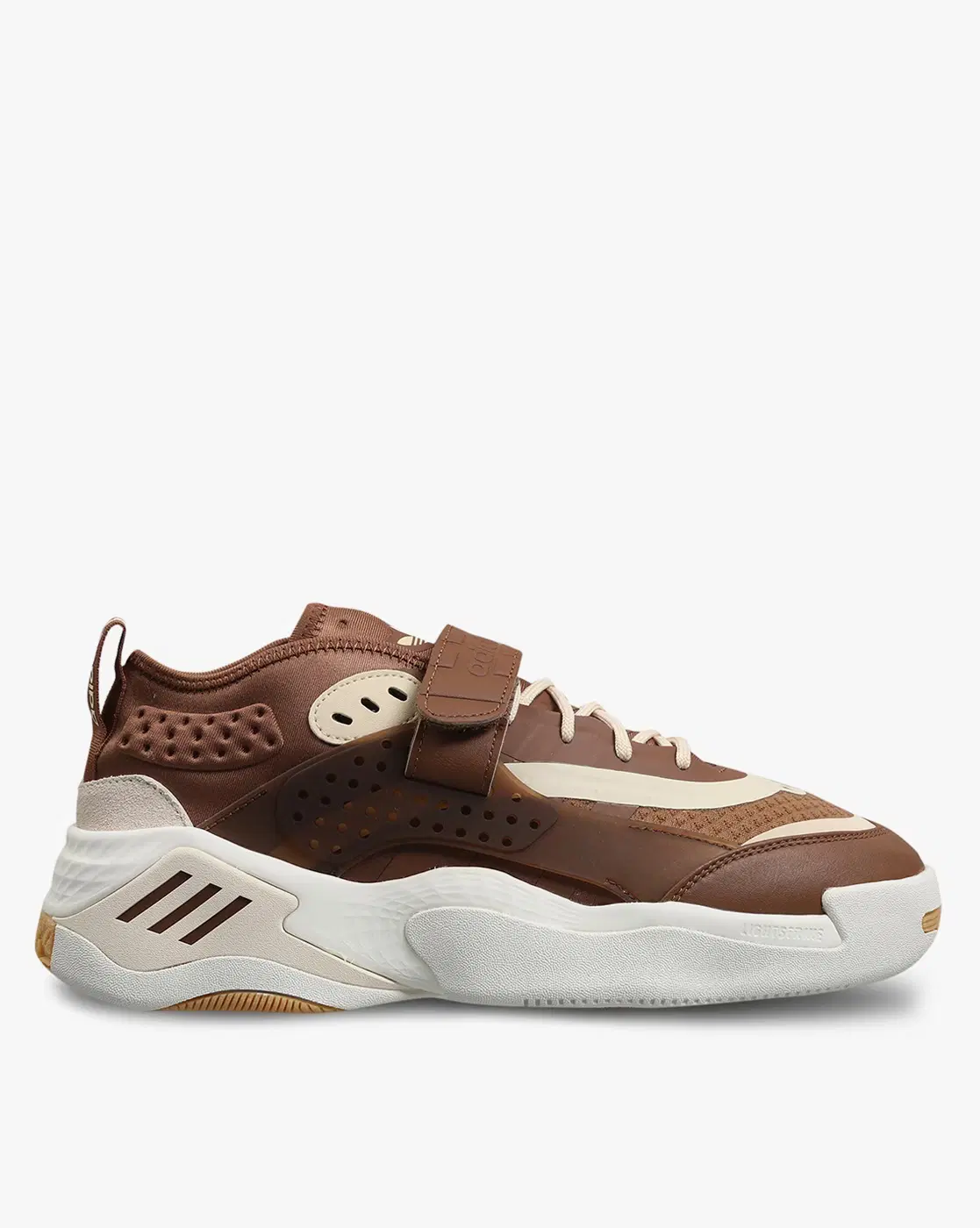 Adidas Streetball Iii Lace-Up Shoes