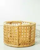 Ajaara Handcrafted Rattan Hanging Planter – image 2