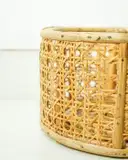 Ajaara Handcrafted Rattan Hanging Planter – image 4