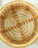 Ajaara Handcrafted Rattan Hanging Planter – image 5