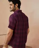 Andamen Checks Regular Fit Shirt – image 2