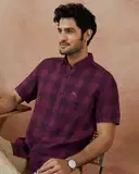 Andamen Checks Regular Fit Shirt – image 3