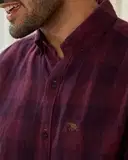 Andamen Checks Regular Fit Shirt – image 4