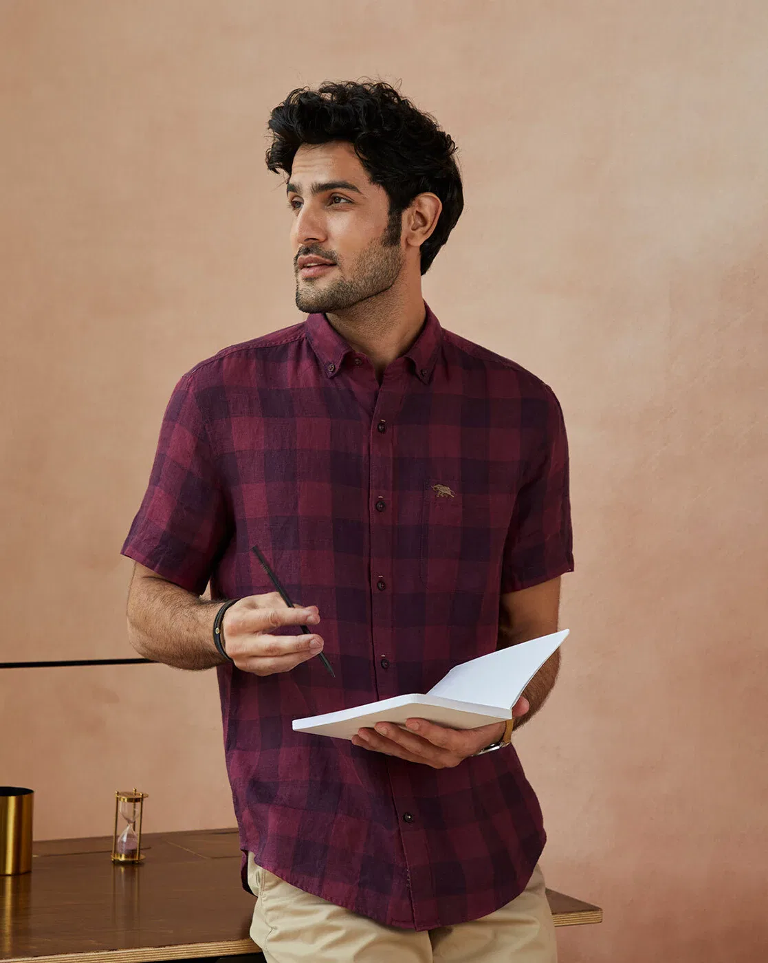 Andamen Checks Regular Fit Shirt