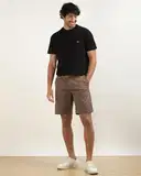 Andamen Flat-Front Knit Shorts – image 4