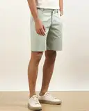 Andamen Flat-Front Knit Shorts – image 2