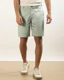 Andamen Flat-Front Knit Shorts – image 1