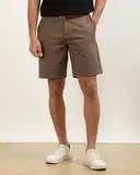 Andamen Flat-Front Knit Shorts – image 1
