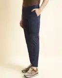 Andamen Men Flat Front Slim Fit Chinos with Slant Pockets – image 2