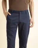 Andamen Men Flat Front Slim Fit Chinos with Slant Pockets – image 5