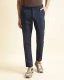Andamen Men Flat Front Slim Fit Chinos with Slant Pockets – image 1