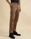 Andamen Men Flat-Front Relaxed Fit Cargo Pants – image 2