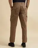 Andamen Men Flat-Front Relaxed Fit Cargo Pants – image 3