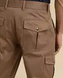 Andamen Men Flat-Front Relaxed Fit Cargo Pants – image 6