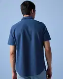 Andamen Men Resort Collar Textured Classic Shirt – image 3