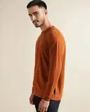 Andamen Regular Fit Crew-Neck Cotton T-Shirt – image 2