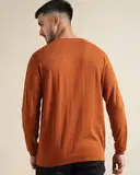 Andamen Regular Fit Crew-Neck Cotton T-Shirt – image 3