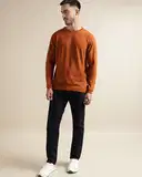 Andamen Regular Fit Crew-Neck Cotton T-Shirt – image 5