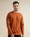 Andamen Regular Fit Crew-Neck Cotton T-Shirt – image 1
