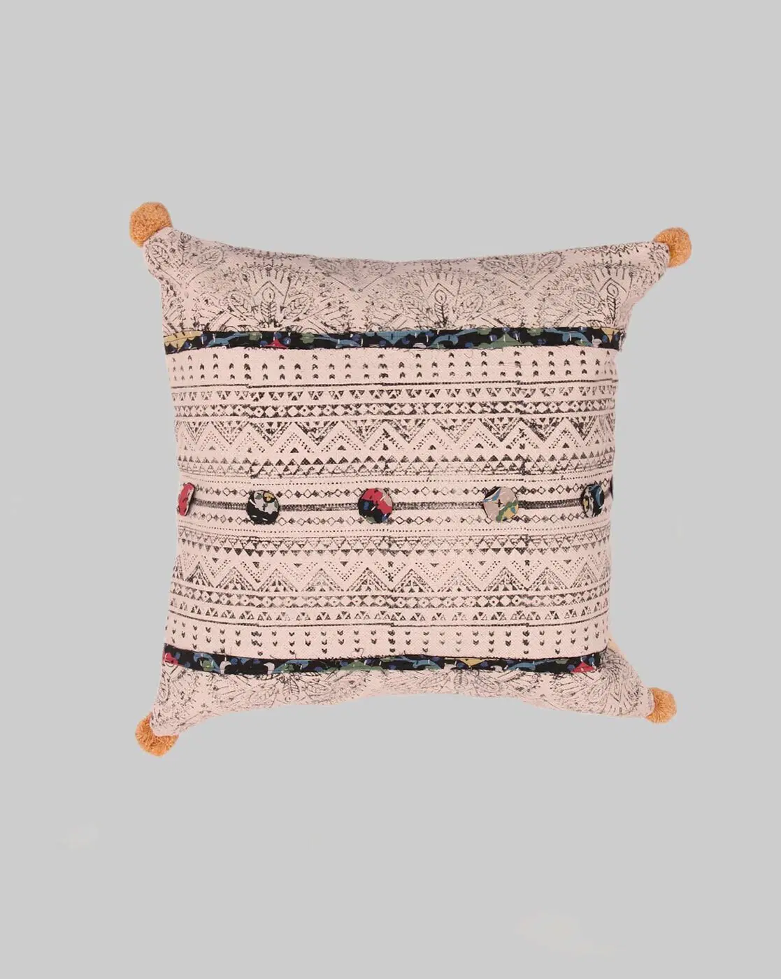 Art Avenue Geometric Print Cushion Cover
