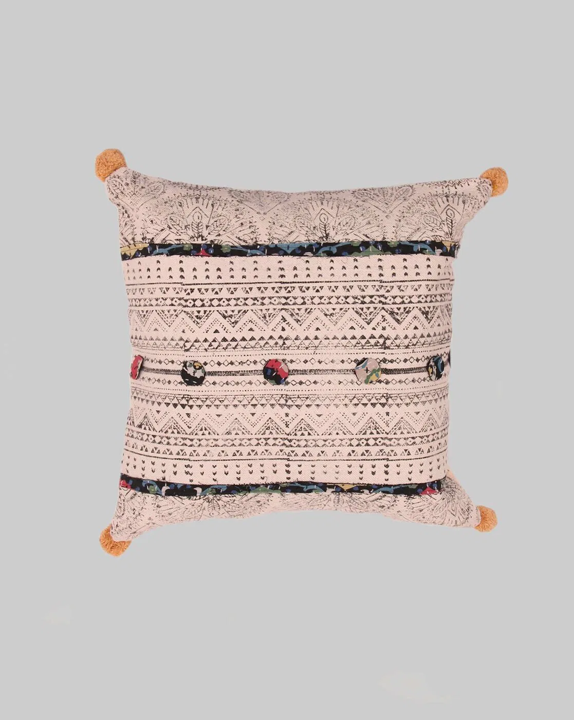 Art Avenue Geometric Print Cushion Cover