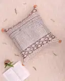 Art Avenue Indian Square Shaped Cushion Cover – image 1