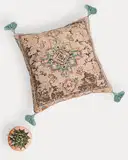 Art Avenue Latte - Square Cushion Cover – image 2