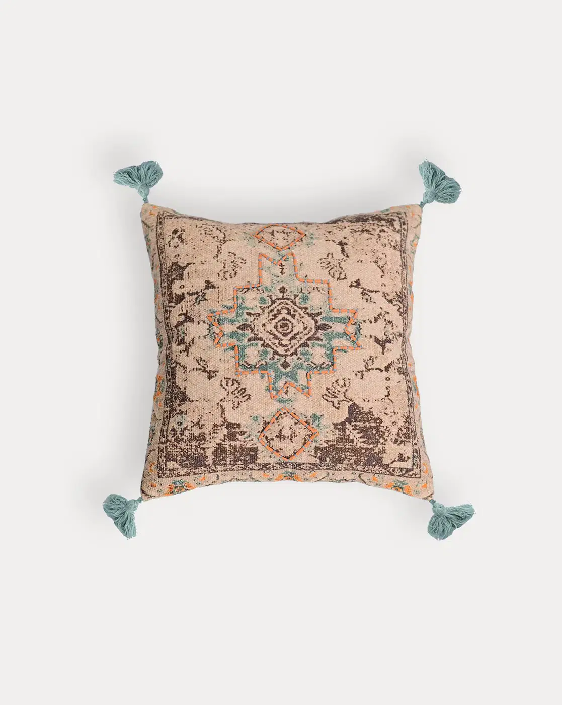 Art Avenue Latte - Square Cushion Cover